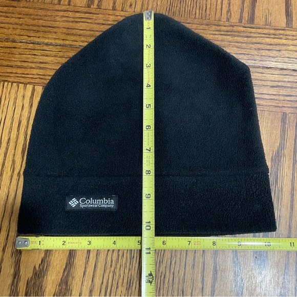 Columbia fleece black hat - Picture 3 of 5